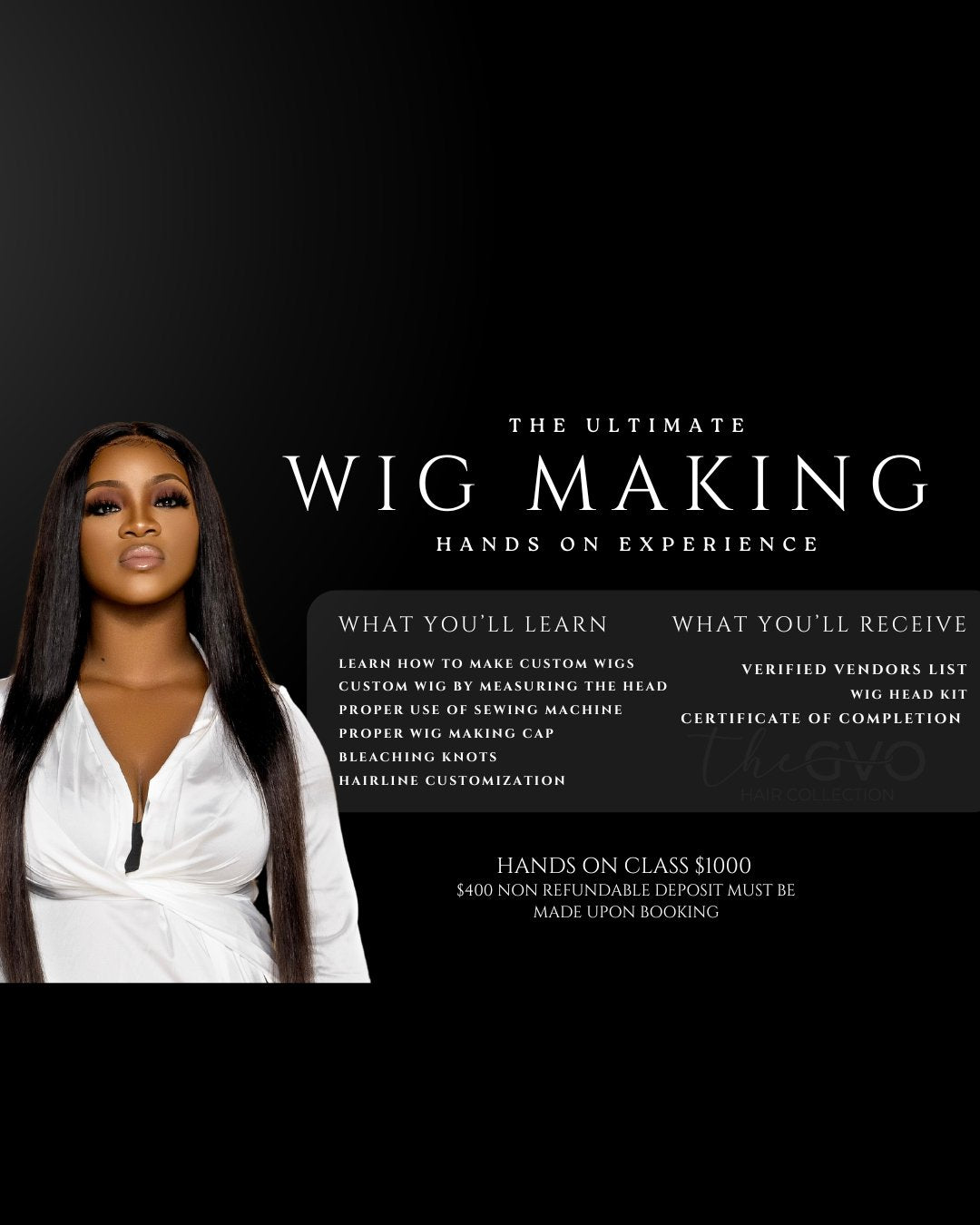 Wig making classes