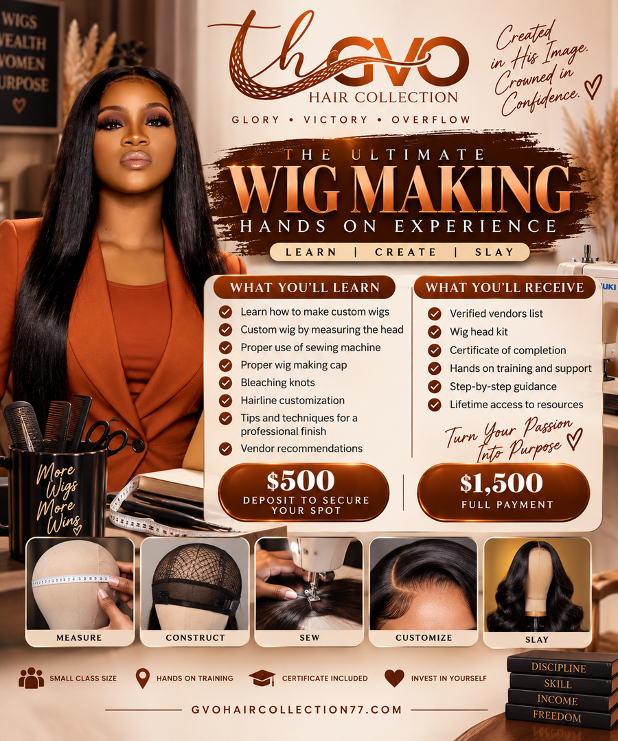 Wig making classes