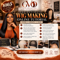 Online wig making tutorial