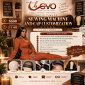 Sewing Machine and Cap Customization Class ONLY
