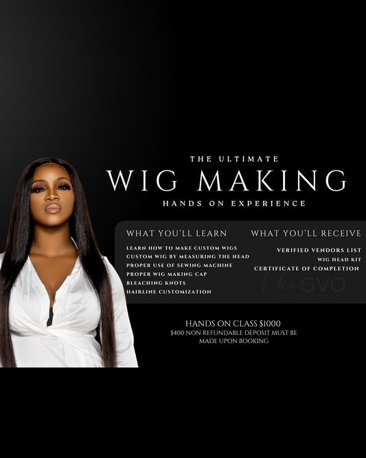 Ultimate wig class (all included)