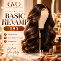 GVO Hair Collection Basic Revamp