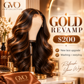 GVO Hair Collection Gold Revamp