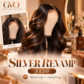 GVO Hair Collection Silver Revamp