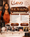 Ultimate wig making class — 50% deposit to secure your spot